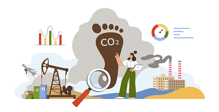 calcolare carbon footprint